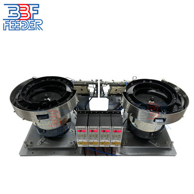 Automatizzazione alimentazione Vibratory Bowl Feeder Rumore leggero Vibrating Disc Feeder