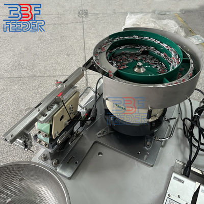 Vibratore a scodella, alimentatore a O-ring metallo, guarnizioni, lavatrici, alimentatrice vibrante