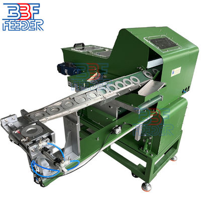 304 Acciaio inossidabile Stepper Feeder Parti metalliche cilindriche Step Feeding System
