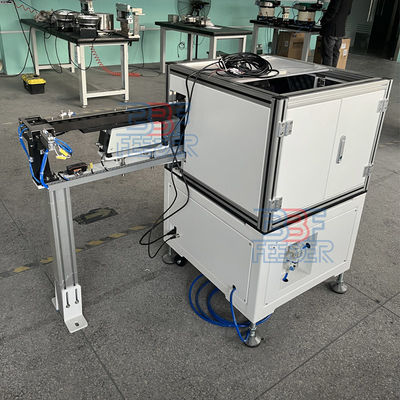 Macchine a passo elettrico vibrante con alimentatore a passo reciproco
