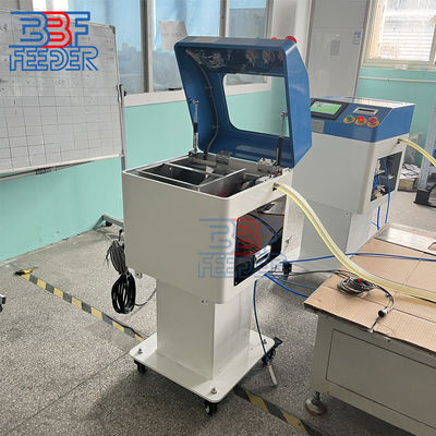 Macchine a passo elettrico vibrante con alimentatore a passo reciproco