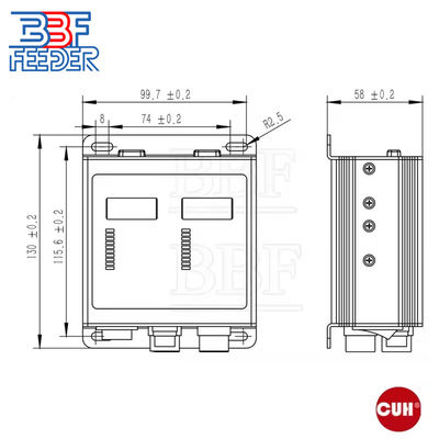 Controller di alimentazione elettromagnetica SDVC22-S Controller intelligente a frequenza variabile