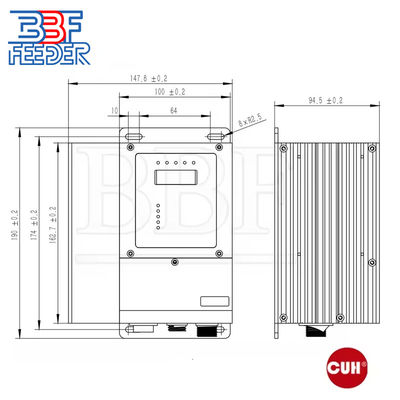 SDVC31-XL ((6A) Controller digitale elettromagnetico per alimentazione vibrante