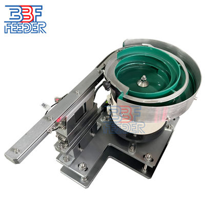 Alimentatore vibrante a tazza da 220V 380V con diametro della tazza da 200 mm a 1200 mm e finitura della tazza lucidata o rivestita in PU, ottimizzato per la selezione dei pezzi