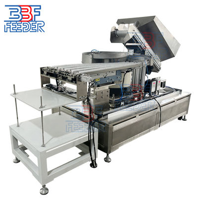 PLC Controllo Vibratory Bowl Feeder elettromagnetica viti Vibrating Feeder