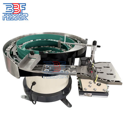 Alimentatore a scatola vibrante a doppio binario con rivestimento in PU con anelli O