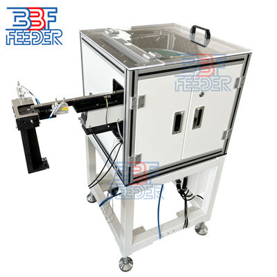PLC Controllo Vibratory Bowl Feeder elettromagnetica viti Vibrating Feeder