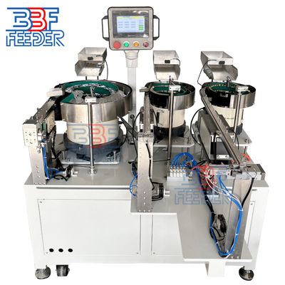 Alimentazione automatica Vibratory Bowl Feeder Grandi parti di plastica Alimentazione