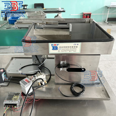 304 Acciaio inossidabile Stepper Feeder Parti metalliche cilindriche Step Feeding System
