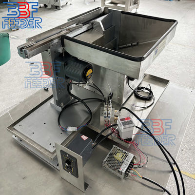 Capacità elevata di alimentatore passo a passo velocità stabile parti di alimentatore passo vibrante