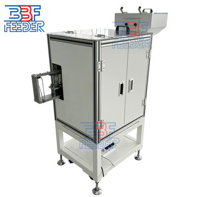 Parti metalliche alimentatore a scodella vibrante doppio trampolino alimentatore a disco vibrante