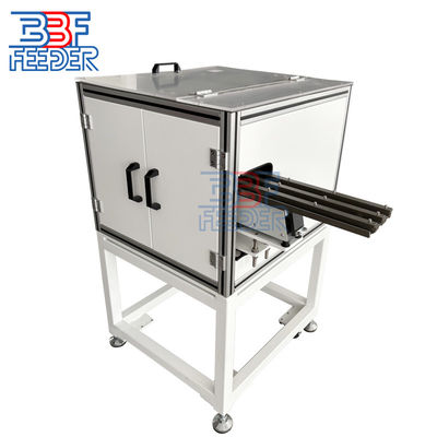 Parti metalliche Vibratory Bowl Feeder Multi Track Vibrating Feeding System