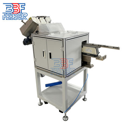 Distribuzione rapida Vibratory Bowl Feeder Piccole parti di plastica Sistema di alimentazione a vibrazione