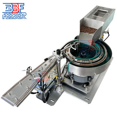 Alimentazione automatica a vite alimentatore a scodella OEM Acciaio inossidabile Noci Vibratore alimentatore