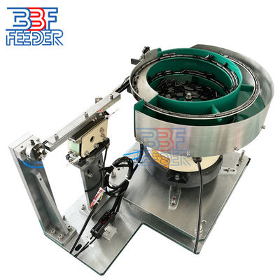 Aghi medici e tappi per siringhe Vibratory Bowl Feeder con finitura in acciaio inossidabile SUS304