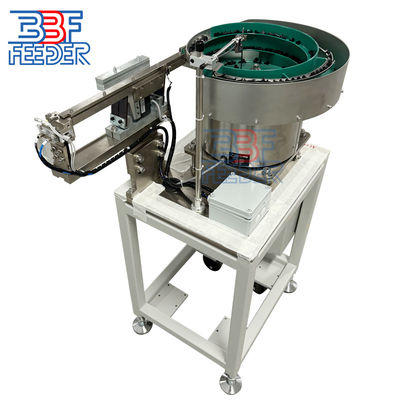 Alimentazione automatica a vite alimentatore a scodella OEM Acciaio inossidabile Noci Vibratore alimentatore
