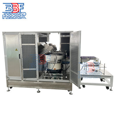 Vibratory Feeder Hopper Medical Injector Pen Parts Vibrating Feeding Bowl Machine (Fabbricazione di una scodella per l'alimentazione con vibrazione)