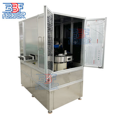 Riduzione del rumore Vibrazione Bowl Feeder Grandi parti di plastica Vibrazione Hopper alimentazione