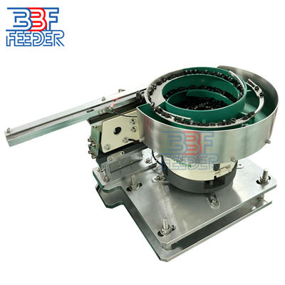Linea di assemblaggio Piccole parti Gasket Rotatory Bowl Feeder Machine