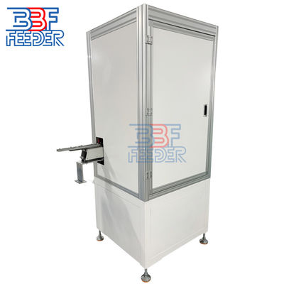 Contenitore insonorizzato alimentatore per vibratori elettromagnetici Parti metalliche alimentatore per scodelle vibranti