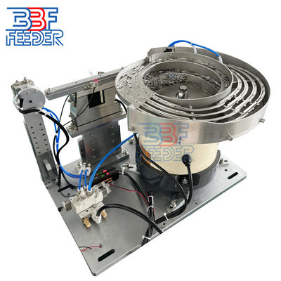CE Certificazione Vibratory Bowl Feeder Meccanismo di raccolta CNC Parti metalliche alimentazione a vite