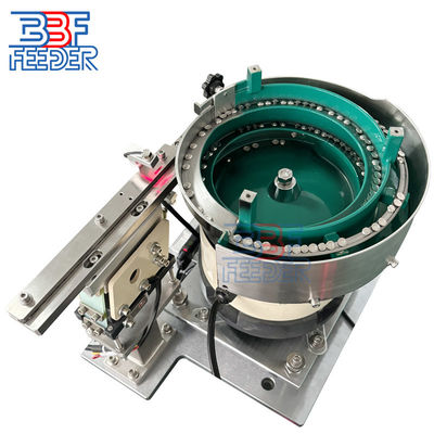 Parti metalliche vibranti alimentazione elettromagnetica vibrante alimentatore di ciotole con finitura ciotola lucidatura o rivestimento PU