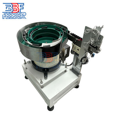 OEM / ODM Vibratory Bowl Feeder Cost-Effective velocità costante piccole parti Noci Vibrating Screw Feeder