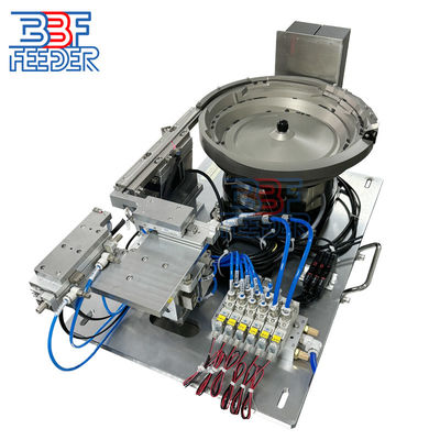 Alte precisioni alimentatore a vite a scatola Regolabile Frequenza alimentatore di parti in acciaio inossidabile