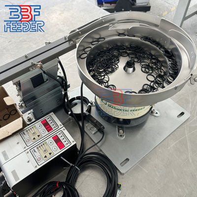O Ring vibratory bowl feeder linee di assemblaggio automatizzate sistema di alimentazione personalizzabile
