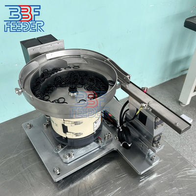 Alta Velocità O Anelli Vibratore Bowl Feeder Efficienza energetica Silenzioso Funzionamento Feeder