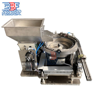 Alta velocità Vibratory Bowl Feeder Customized Automatic Piccole parti di plastica di alimentazione macchina