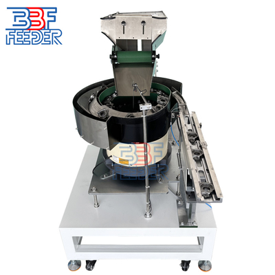 Certificato CE Alimentatore Vibrante per Automazione Viti e Dadi Orientamento Alimentatore