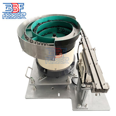 OEM/ODM Vibratory Bowl Feeder Machine Rotary Orienting Metal Screws Feed System