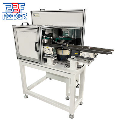 Alimentatore vibrante su misura, velocità regolabile, alimentatore rotante personalizzato