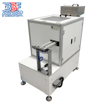 Customized Stainless Steel Vibratory Bowl Feeder Durable Part Orientation Feeder with Hopper