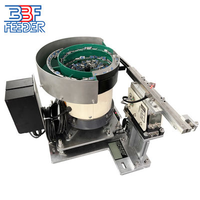 Customized Vibrating Feeding System Hardware Nut Rotary Vibratory Bowl Feeder