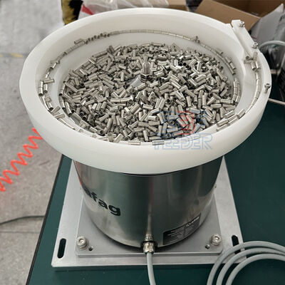 1500W Vibratory Bowl Feeder Voltage 220V 50HZ 110V 60Hz Dimensione 500 mm X 500 mm X 400 mm Sistema automatico di alimentazione dei componenti