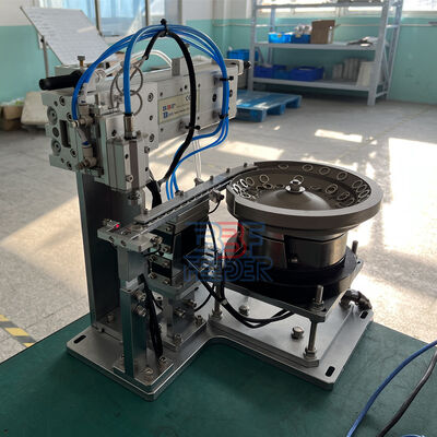 Livello di rumore inferiore a 70 dB Alimentatore vibrante doppio che offre diametro della vasca da 200 mm a 1200 mm Ideale per l'alimentazione di componenti