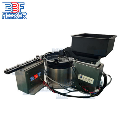 Alimentatore a scodella vibrante magnetica O anelli Parti metalliche Hopper Alimentatore a scodella vibrante