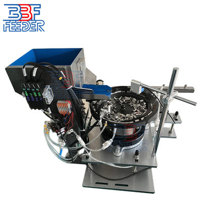 Macchine di alimentazione a scatole rotative Parti metalliche Scatole a scatole vibratrici