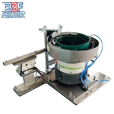 Campione di alimentazione di parti vibranti con rivestimento in PU 220V 50HZ Certificato ROHS personalizzato