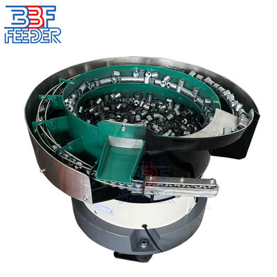 SUS304 Stainless Steel Bowl Feeder Machine Tubo di ferro Vibrazione Bowl Feed