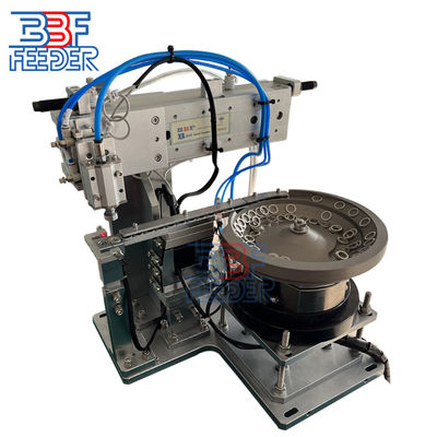 Alimentatore magnetico vibratorio rotante con guarnizione piatta Controllo PLC Vibratore lineare