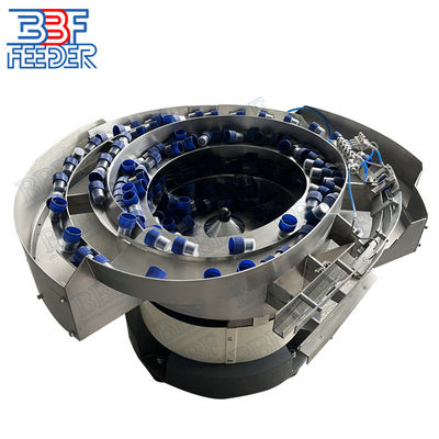 OEM Cap Bowl Feeder Vibrazione Bowl Feeder per la produzione di assemblaggio linea