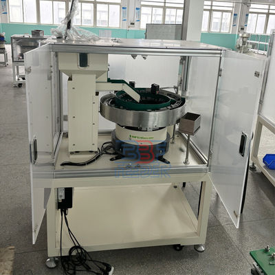 Contenitore insonorizzato Vibratore a scodella di alimentazione Protezione polvere Hopper vibrante
