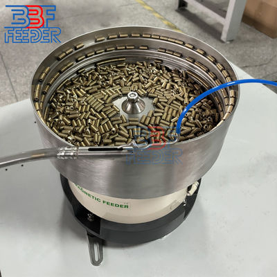 OEM Screw Bowl Feeder velocità stabile perni bullone chiodo vibrante Bowl Screw Feeder