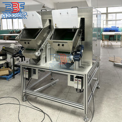 Cintura trasportatrice Vibratory Bowl Feeder Nuccia a vite Vibrating Hopper Feeder