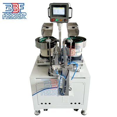 Acciaio inossidabile Vibratory Bowl Feeder Automatic Metal Screws Vibrating Parts Feeder