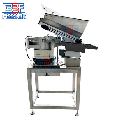 Capo Magnetico Bowl Feeder Siringa Medica Tubi di Plastica Cappottole Vibratori