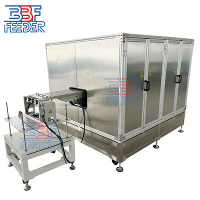 Auto doppia alimentazione parti di involucro di plastica Vibratory Bowl Feeder Machine